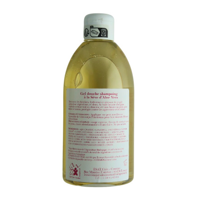 Gel Douche & Shampoing - Sève d'Aloe